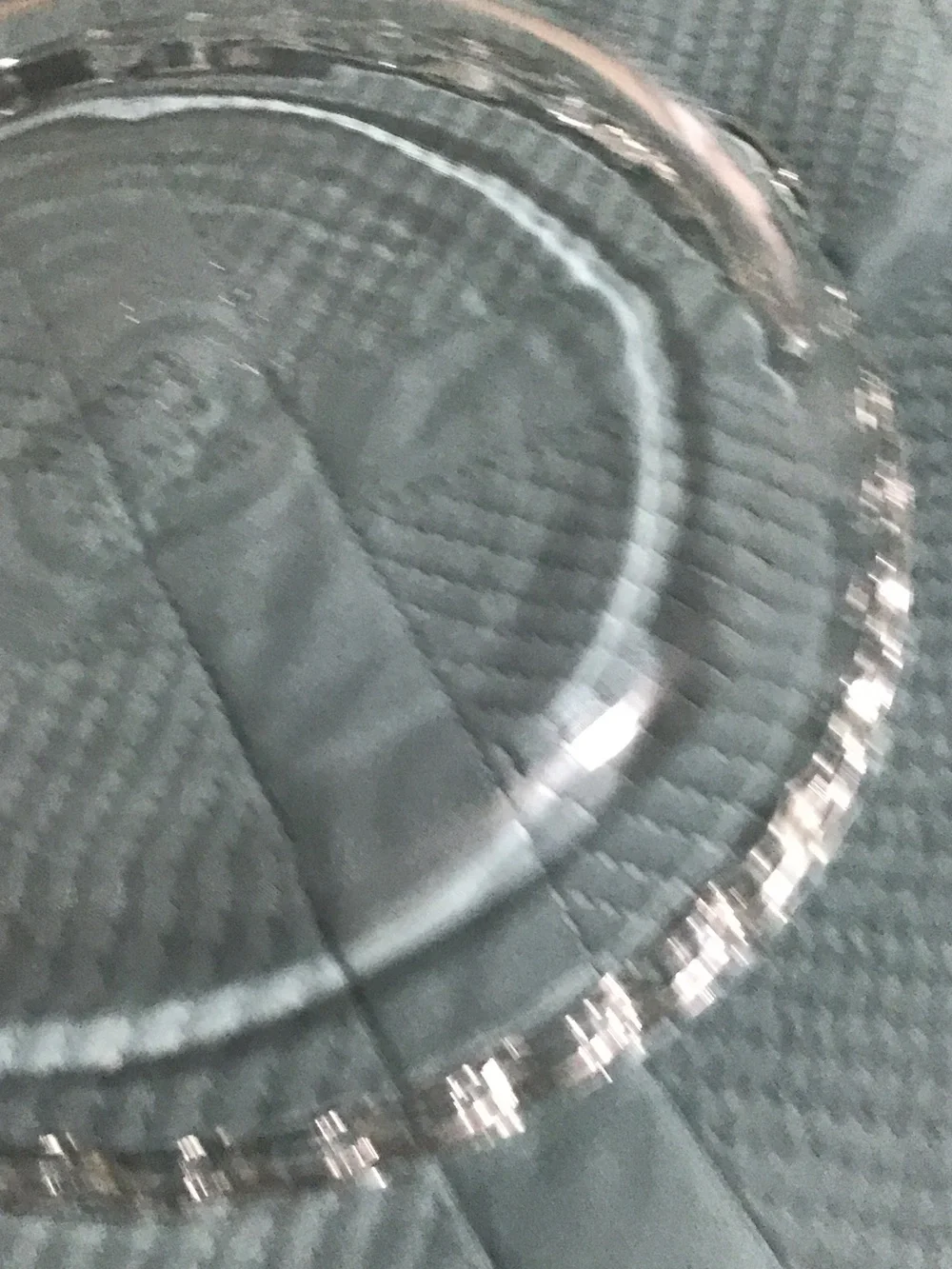 Pyrex Gray Quilted Oven Mitt